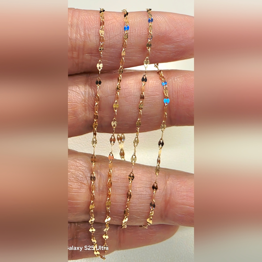 18k Mirror Chain